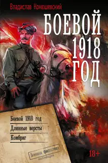 Боевой 1918 год. Длинные вёрсты. Комбриг