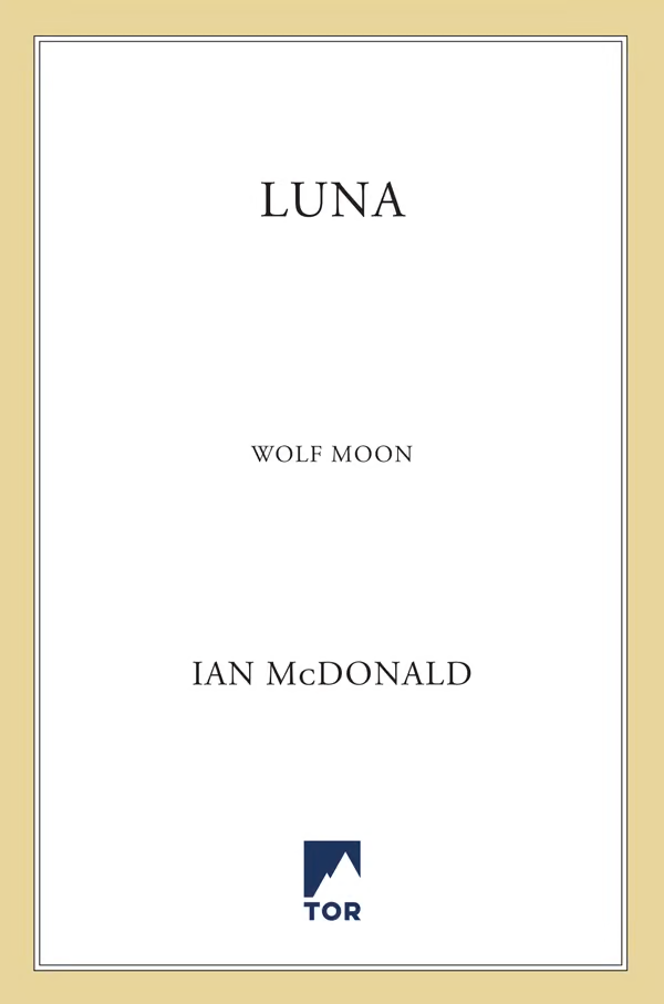 Luna--Wolf Moon--A Novel