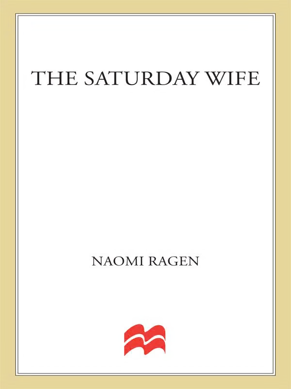 The Saturday Wife