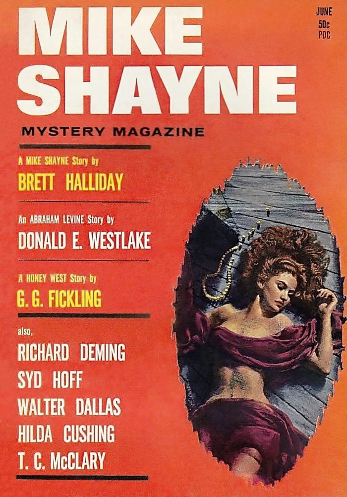 Mike Shayne Mystery Magazine, Vol. 17, No. 1, June 1965
