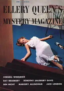 Ellery QueenвЂ™s Mystery Magazine. Vol. 23, No. 127, June 1954