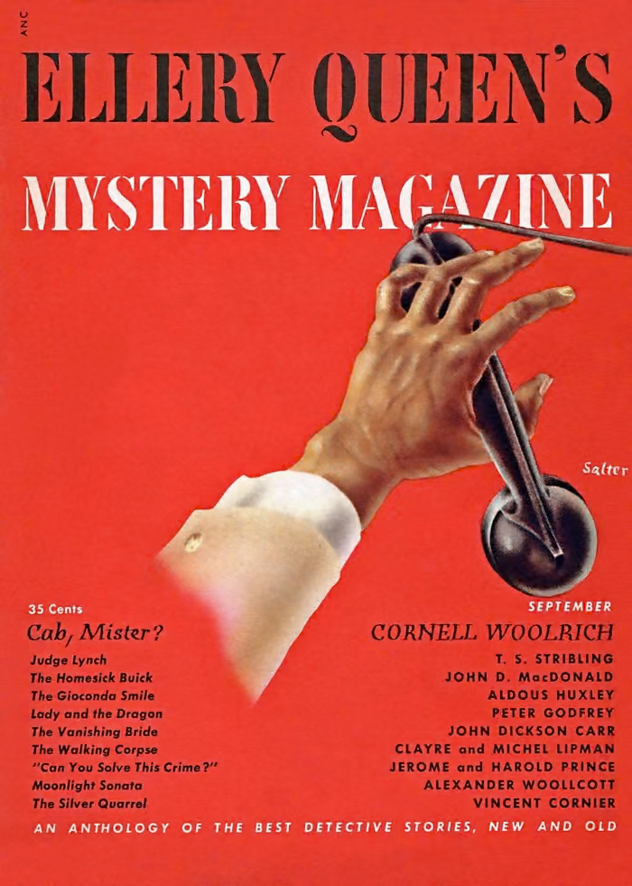Ellery QueenвЂ™s Mystery Magazine. Vol. 16, No. 82, September 1950