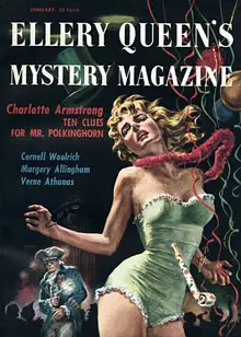 Ellery QueenвЂ™s Mystery Magazine. Vol. 29, No. 1. Whole No. 158, January 1957