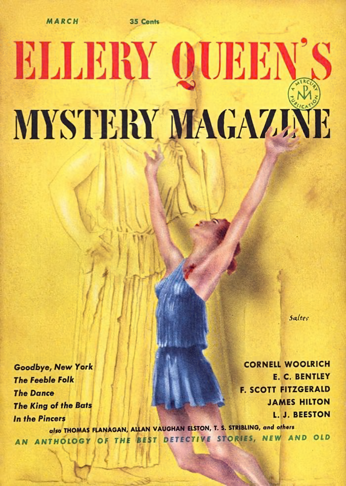 Ellery QueenвЂ™s Mystery Magazine. Vol. 21, No. 112, March 1953