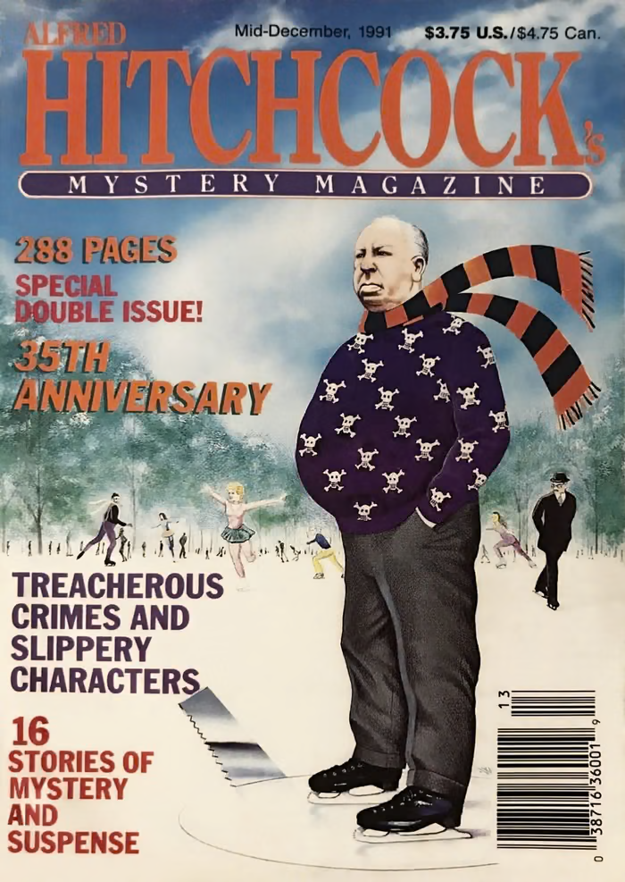 Alfred HitchcockвЂ™s Mystery Magazine. Vol. 36, No. 13, Mid-December 1991