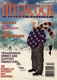 Alfred HitchcockвЂ™s Mystery Magazine. Vol. 36, No. 13, Mid-December 1991