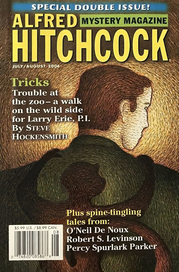 Alfred Hitchcock Mystery Magazine. Vol. 49, No. 7 & 8, July/August 2004