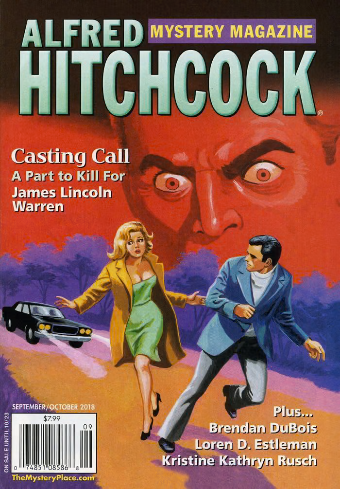 Alfred Hitchcock Mystery Magazine. Vol. 63, No. 9 & 10, September/October 2018