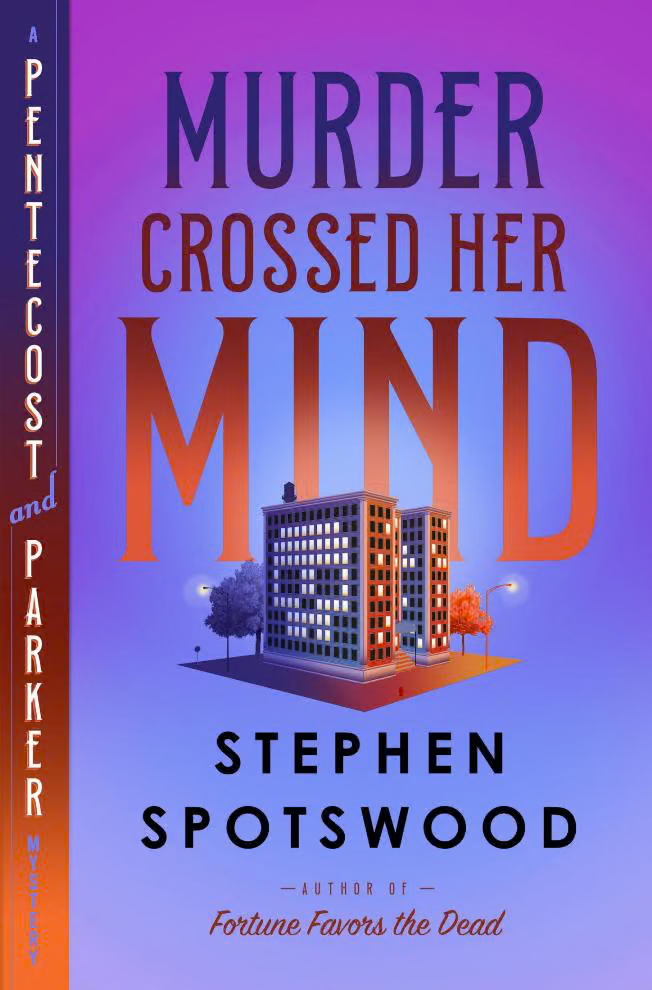 Murder Crossed Her Mind