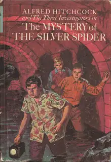 The Mystery of the Silver Spider