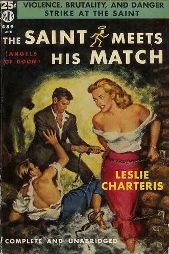 The Saint Meets His Match (She was a Lady)
