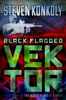 Black Flagged Vektor